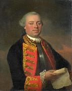 Portret van Johan Arnold Zoutman August Christian Hauck
